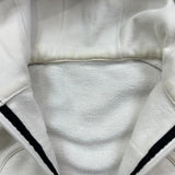 Lululemon Scuba Hoodie Womens Size 6 White Full Zip Hooded Sweatshirt