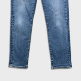 Levi's 511 Jeans Mens 33x30 Blue Slim Fit Mid Rise Medium Wash Faded Denim Pants