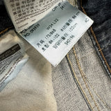 Levi's 559 Jeans Mens 34x32 Blue Relaxed Straight Fit Dark Wash Denim Pants