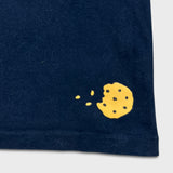 Uniqlo x Kaws x Sesame Street Cookie Monster Tee Mens Medium Blue Graphic T Shirt