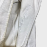 Lululemon Scuba Hoodie Womens Size 10 White Full Zip Sports Hooded Sweatshirt