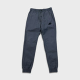 Nike Sportswear Track Pants Mens Small Gray Swoosh Taper Leg Athletic Jogger