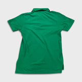 Vintage 90s Polo Ralph Lauren Shirt Mens Large Green Pony Casual Short Sleeve
