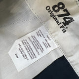 Dickies 874 Pants Mens 34x28 Blue Original Fit Workwear Casual Chino Trousers