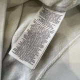 Nike Sportswear Hoodie Mens XL White Swoosh Fleece Pullover Hooded Sweatshirt