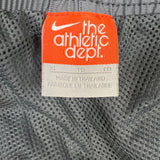 Vintage Nike Y2K Sportswear Track Pants Men XL Gray Swoosh Baggy Wide Lined Athletic Jogger
