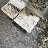 Levi's Type 3 Jean Jacket Mens Medium Blue Dark Wash Denim Western Trucker