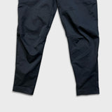 Nike Sportswear Track Pants Mens Medium Black Dri-Fit Woven Swoosh Athletic Jogger