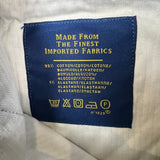 Polo Ralph Lauren Pants Mens 32x34 Blue Slim Fit Corduroy Preppy Trousers