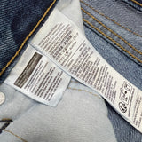 Levi's 505 Jeans Mens 32x32 Blue Regular Fit Straight Leg Medium Wash Denim Pants