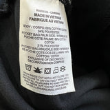 Nike Sportswear Sweatpants Mens Small Black Tech Fleece Swoosh Taper Leg Jogger