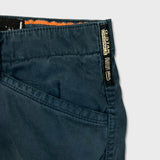G-Star Raw Bronson Slim Chino Pants Mens 36x29 Blue Casual Cargo Utility Trousers