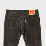 Levi's 511 Pants Mens 34x30 Brown Slim Fit Stretch Corduroy Casual Trousers