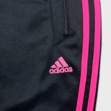 Adidas Climacool Track Pants Mens Large Black Essentials 3 Stripe Training Athletic Jogger