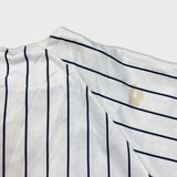 Vintage Majestic New York Yankees Jersey Mens Large White Sports MLB Baseball