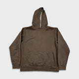 Vintage Redwood Classic Blank Hoodie Mens Large Brown Faded 90s Hooded Sweatshirt