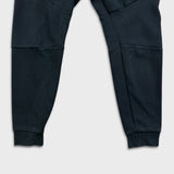 Nike Sportswear Sweatpants Mens Medium Black Tech Fleece Swoosh Taper Leg Jogger