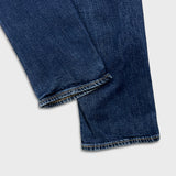 Levi's 511 Jeans Mens 33x32 Blue Slim Fit Mid Rise Dark Wash Stretch Denim Pants