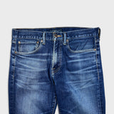 Lucky Brand Jeans Mens 30x30 Blue 121 Heritage Slim Stretch Dark Wash Denim Pants