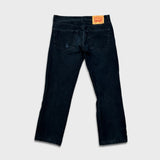 Levi's 511 Pants Mens 32x26 Black Slim Fit Stretch Corduroy Casual Trousers