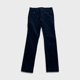 Polo Ralph Lauren Pants Mens 32x34 Blue Slim Fit Corduroy Preppy Trousers