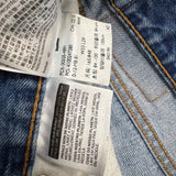 Levi's 505 Jeans Mens 33x29 Blue Regular Fit Straight Leg Medium Wash Denim Pants