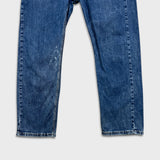 Levi's 505 Jeans Mens 38x30 Blue Regular Fit Straight Leg Medium Wash Denim Pants