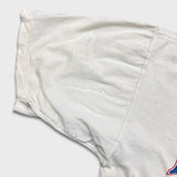 Vinatge 1993 Toronto Blue Jays T Shirt Mens Large White Back 2 Back Thrashed MLB Tee