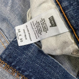Levi's Jeans Mens 36x30 Blue Relaxed Fit Straight Leg Medium Wash Baggy Denim Pants