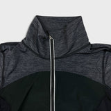 Lululemon Sun Runner Hybrid Pullover Womens Size 6 Black 1/2 Zip Sports Activewear Jacket