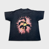 Vintage 1993 Looney Tunes Wile E Coyote T Shirt Mens Medium Black Novel Teez Single Stitch