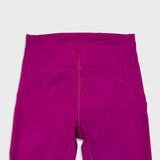 Lululemon InStill High-Rise Tight 25" Womens Size 6 Magenta Purple Yoga Leggings