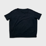 Lululemon T Shirt Mens Small Black Athletic Wide Training Lightweight Blank Tee