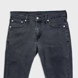 Levi's 511 Jeans Mens 30x30 Black Slim Fit Dark Wash American Denim Pants