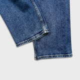 Levi's 505 Jeans Mens 34x30 Blue Original Straight Leg Medium Wash Denim Pants