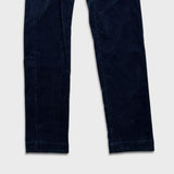 Polo Ralph Lauren Pants Mens 32x34 Blue Slim Fit Corduroy Preppy Trousers