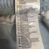 Adidas Climacool Track Pants Mens Small Blue Essentials 3 Stripe Training Athletic Jogger