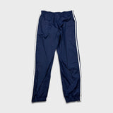 Vintage 90s Adidas Track Pants Mens Large Blue 3 Stripes Athletic Jogger
