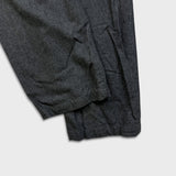 Hugo Boss Geno Dress Pants Mens 34x32 Slim Fit Charcoal Wool Blend Trouser