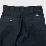 Dickies 874 Pants Mens 28x29 Black Original Fit Workwear Casual Chino Trousers