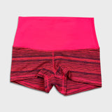 Lululemon Boogie Shorts (Roll Down) Womens Size 6 Pink Yoga Athletic Sports