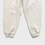 Nike Sportswear Sweatpants Womens XL White Swoosh Taper Leg Fleece Jogger