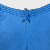 Nike Jordan Shorts Mens Large Blue Jumpman Fleece Sportswear Gym