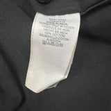 True Religion Shirt Mens Large Black Button Up Casual Preppy Cotton Short Sleeve