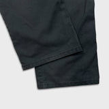 Dickies Pants Mens 32x30 Black Wide Baggy Cargo Workwear Casual Chino Trousers