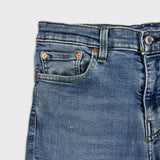 Levi's 511 Jeans Mens 33x30 Blue Slim Fit Mid Rise Medium Wash Faded Denim Pants