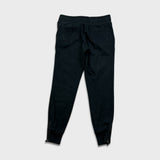True Religion Sweatpants Mens Small Black Fleece Taper Leg Joggers