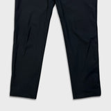 Lululemon ABC Pants Slim Warpstreme Mens 34x32 Black Casual Stretch Trousers