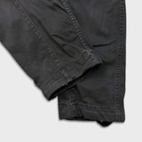G-Star Raw Pants Mens 34x32 Gray Rovic Zip 3D Straight Taper Cuff Cargo Trouser