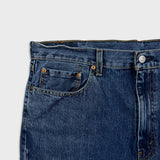 Levi's 550 Jeans Mens 38x29 Blue Relaxed Fit Medium Wash Baggy Faded Denim Pants